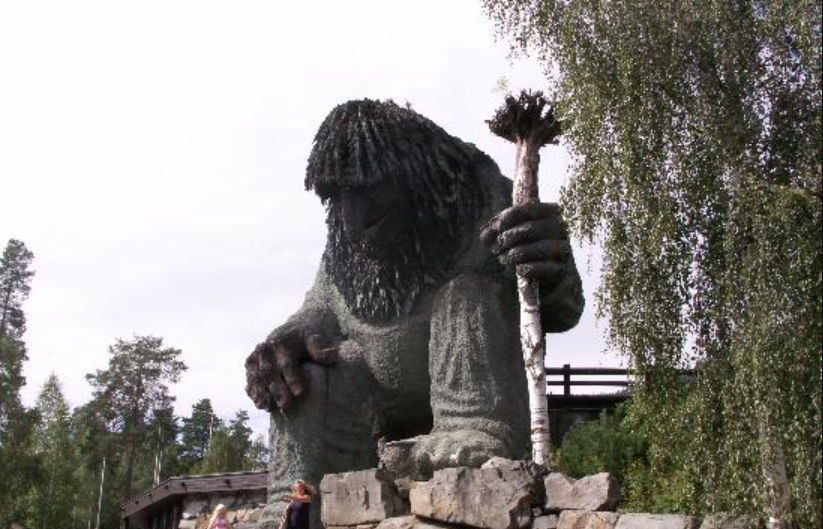 Hunderfossen Adventure Park, Fåberg, Norway